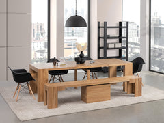 Transformer Dining Set Coffee Table Special Bundle - Ornate Home