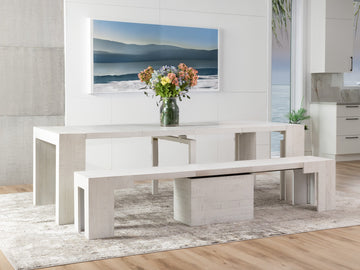 Transformer Dining Set Coffee Table Special Bundle - Ornate Home