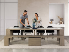 Transformer Dining Set Coffee Table Special Bundle - Ornate Home