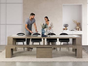 Transformer Dining Set Coffee Table Special Bundle - Ornate Home