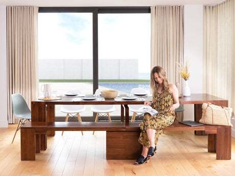 Transformer Dining Set Coffee Table Special Bundle - Ornate Home