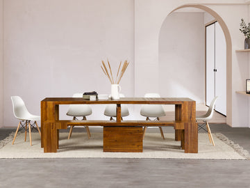 Transformer Dining Set Coffee Table Special Bundle - Ornate Home