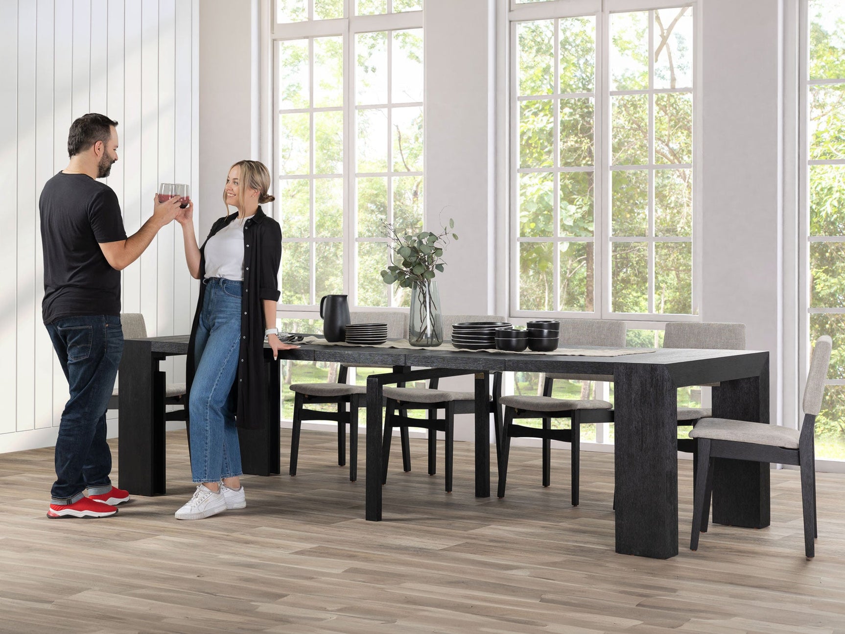 Transformer Dining Set - The Family - Ornate Home