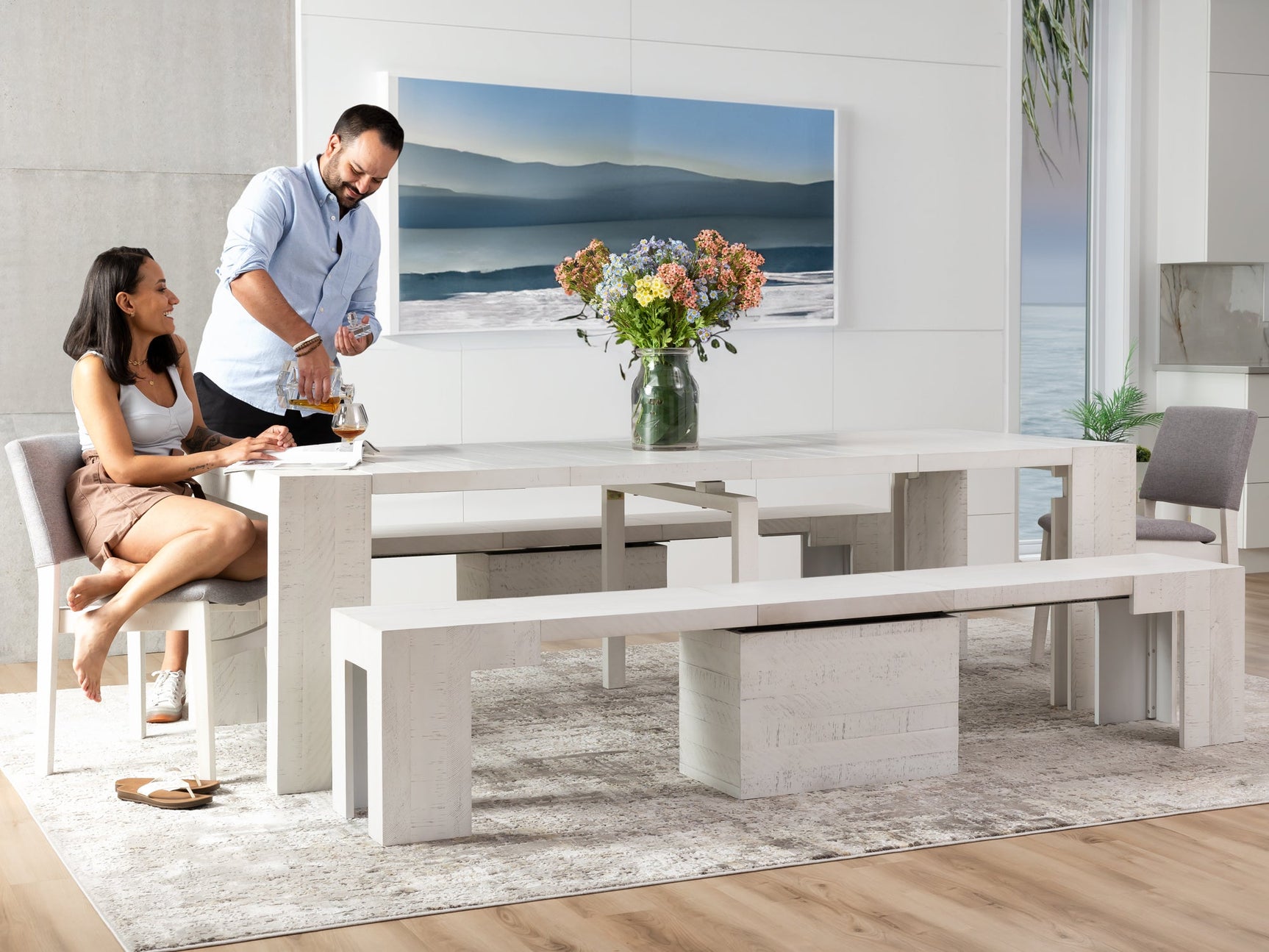 Transformer Dining Set - The Gathering - Ornate Home