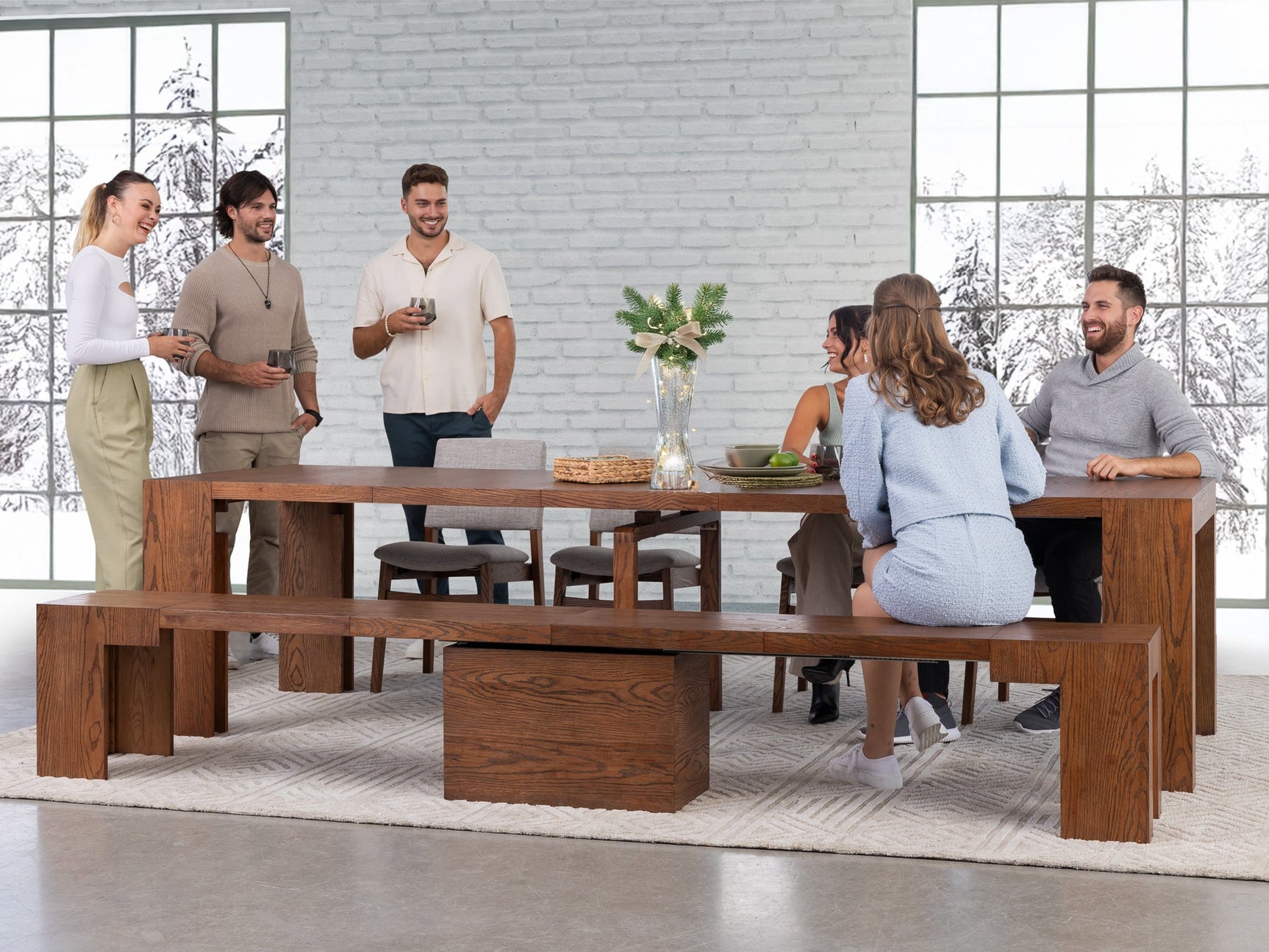 Transformer Dining Set - The Host - Ornate Home