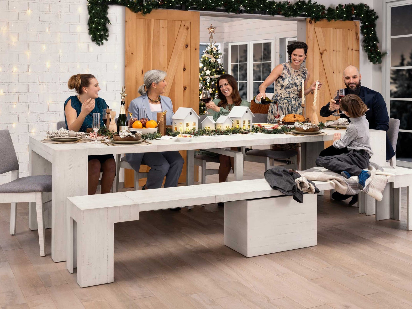 Transformer Dining Set - The Host - Ornate Home