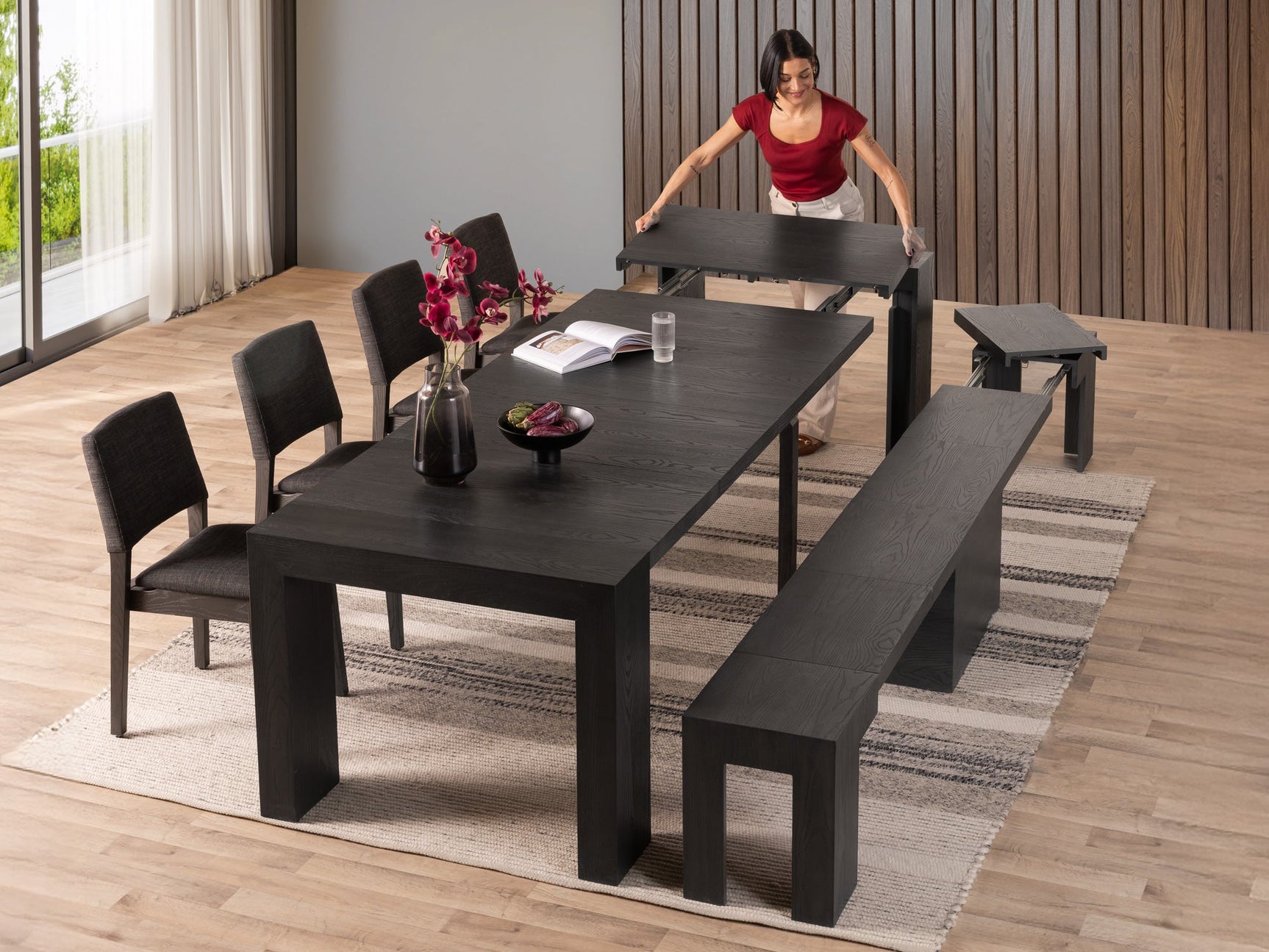Transformer Dining Set - The Host - Ornate Home