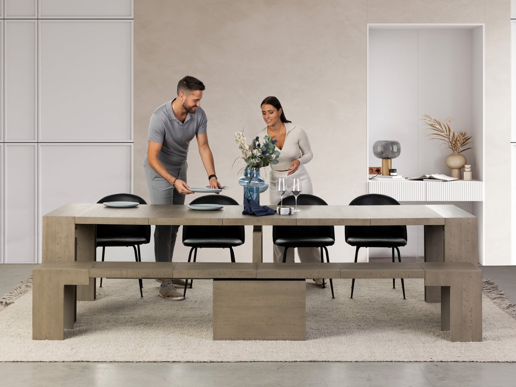 Transformer Dining Set - The Practical - Ornate Home