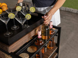 Transformer Outdoor Bar Cart - Panel Storage - Ornate Home
