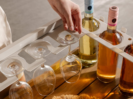 Transformer Outdoor Bar Cart - Panel Storage - Ornate Home