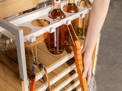 Transformer Outdoor Bar Cart - Panel Storage - Ornate Home