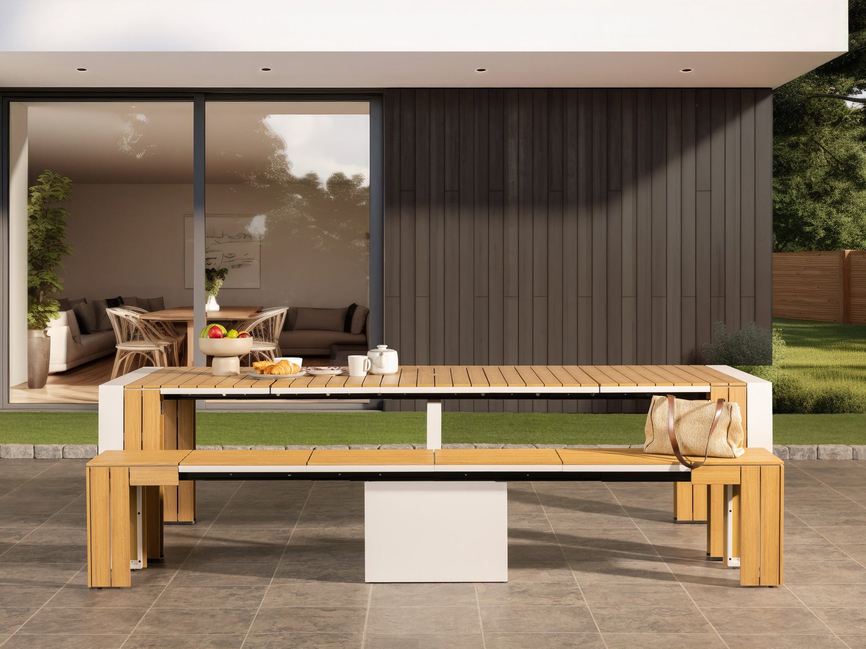 Transformer Outdoor Bench - Ornate Home