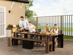 Transformer Outdoor Bench - Ornate Home