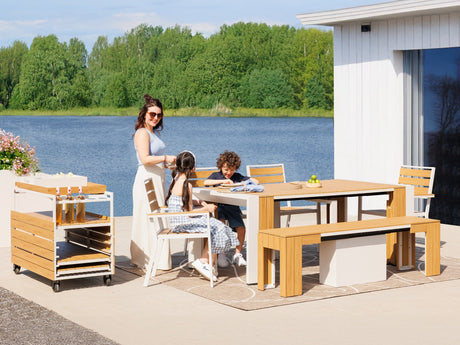 Transformer Outdoor Chair (Set of 2) - Ornate Home