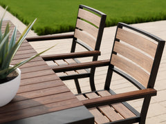 Transformer Outdoor Chair (Set of 2) - Ornate Home