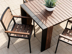 Transformer Outdoor Chair (Set of 2) - Ornate Home
