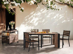 Transformer Outdoor Chair (Set of 2) - Ornate Home