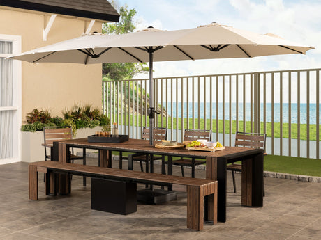 Transformer Outdoor Chair (Set of 2) - Ornate Home