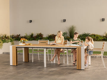 Transformer Outdoor Dining Set - The Family - Ornate Home