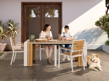 Transformer Outdoor Dining Set - The Family - Ornate Home