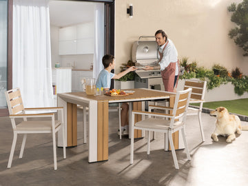 Transformer Outdoor Dining Set - The Family - Ornate Home