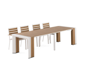 Transformer Outdoor Dining Set - The Family - Ornate Home