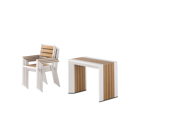 Transformer Outdoor Dining Set - The Family - Ornate Home