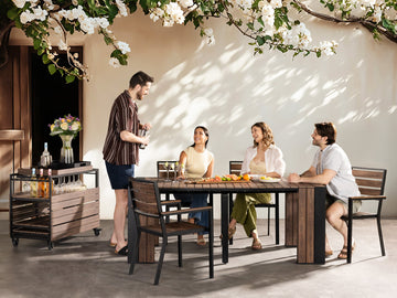 Transformer Outdoor Dining Set - The Family - Ornate Home