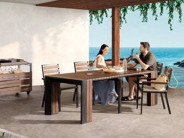 Transformer Outdoor Dining Set - The Family - Ornate Home