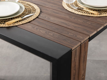 Transformer Outdoor Dining Set - The Family - Ornate Home