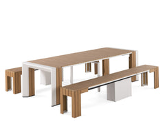 Transformer Outdoor Dining Set - The Gathering - Ornate Home