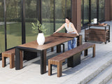Transformer Outdoor Dining Set - The Gathering - Ornate Home