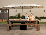 Transformer Outdoor Dining Set - The Gathering - Ornate Home