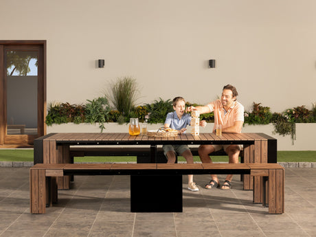 Transformer Outdoor Dining Set - The Gathering - Ornate Home