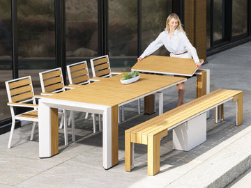 Transformer Outdoor Dining Set - The Host - Ornate Home