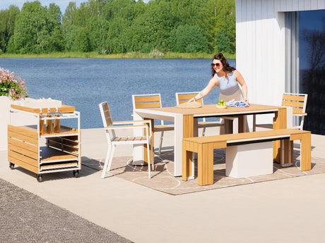Transformer Outdoor Dining Set - The Host - Ornate Home
