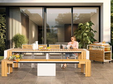 Transformer Outdoor Dining Set - The Host - Ornate Home