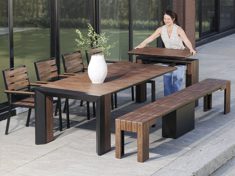 Transformer Outdoor Dining Set - The Host - Ornate Home