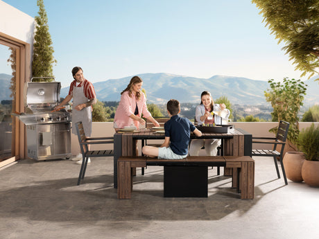 Transformer Outdoor Dining Set - The Host - Ornate Home