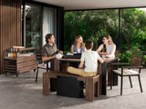 Transformer Outdoor Dining Set - The Host - Ornate Home