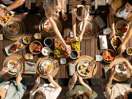 Transformer Outdoor Dining Set - The Host - Ornate Home