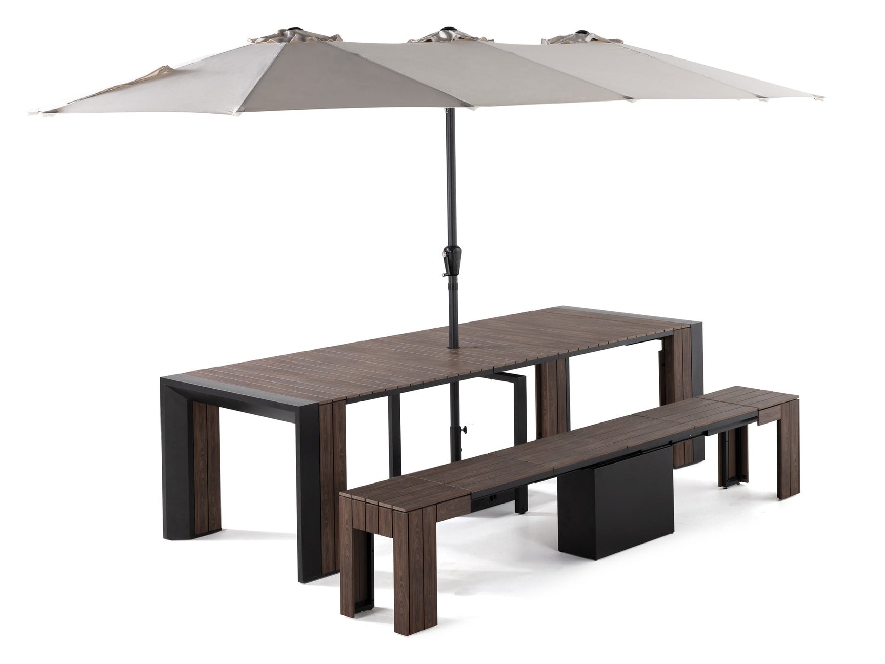 Transformer Outdoor Dining Set - The Practical - Ornate Home