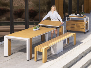 Transformer Outdoor Dining Set - The Practical - Ornate Home