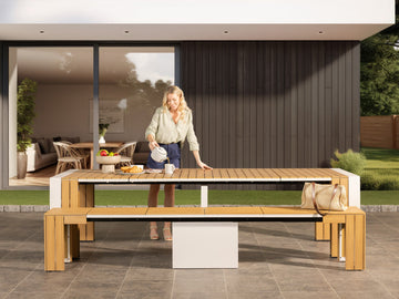 Transformer Outdoor Dining Set - The Practical - Ornate Home