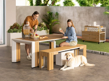 Transformer Outdoor Dining Set - The Practical - Ornate Home