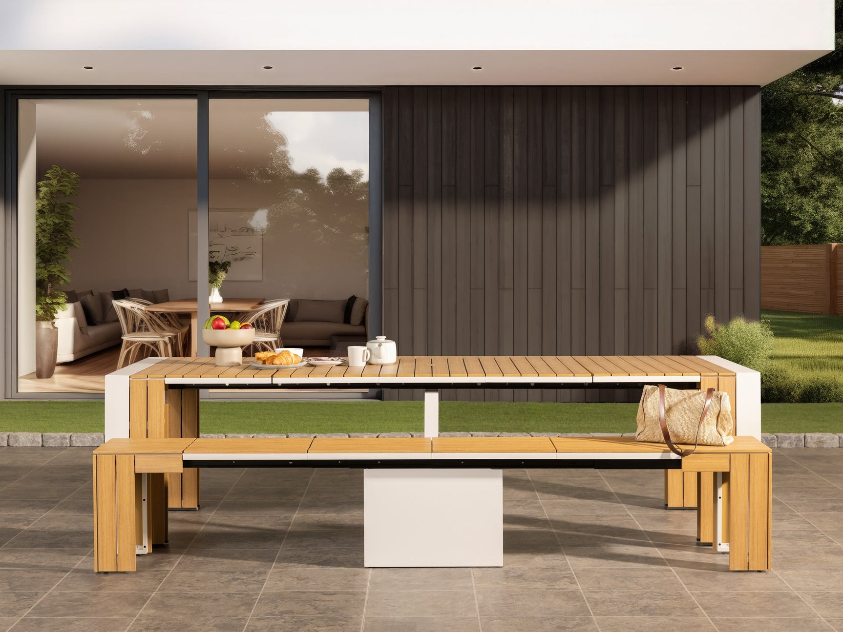 Transformer Outdoor Dining Set - The Practical - Ornate Home