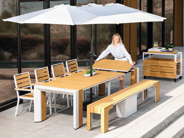 Transformer Outdoor Patio Umbrella - Ornate Home