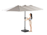 Transformer Outdoor Patio Umbrella - Ornate Home