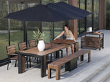 Transformer Outdoor Patio Umbrella - Ornate Home