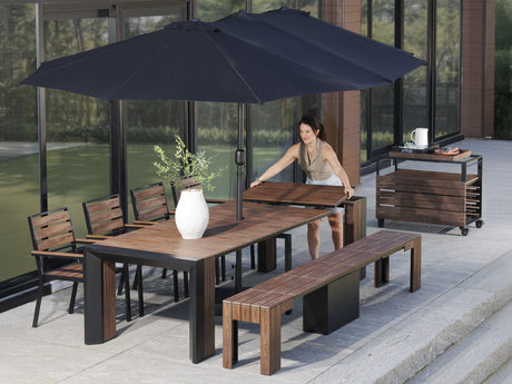 Transformer Outdoor Patio Umbrella - Ornate Home